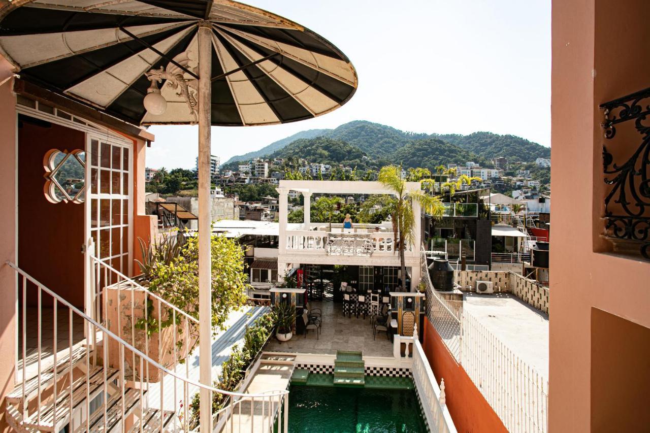 Hotel Boutique Rivera Del Rio Puerto Vallarta Exteriör bild