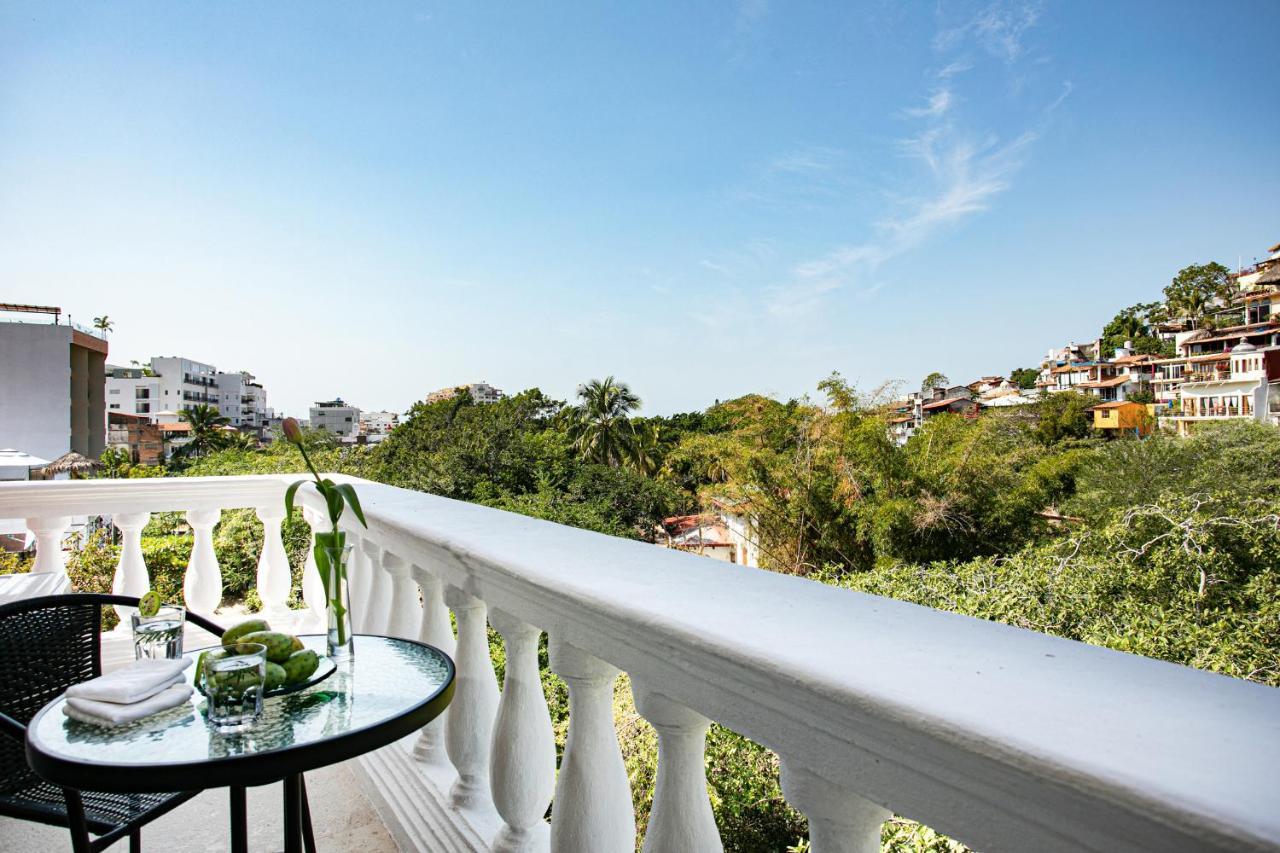 Hotel Boutique Rivera Del Rio Puerto Vallarta Exteriör bild
