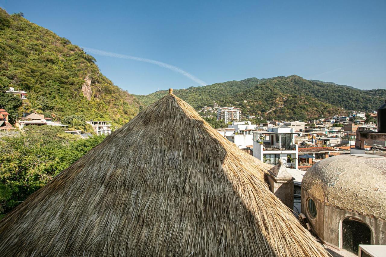 Hotel Boutique Rivera Del Rio Puerto Vallarta Exteriör bild