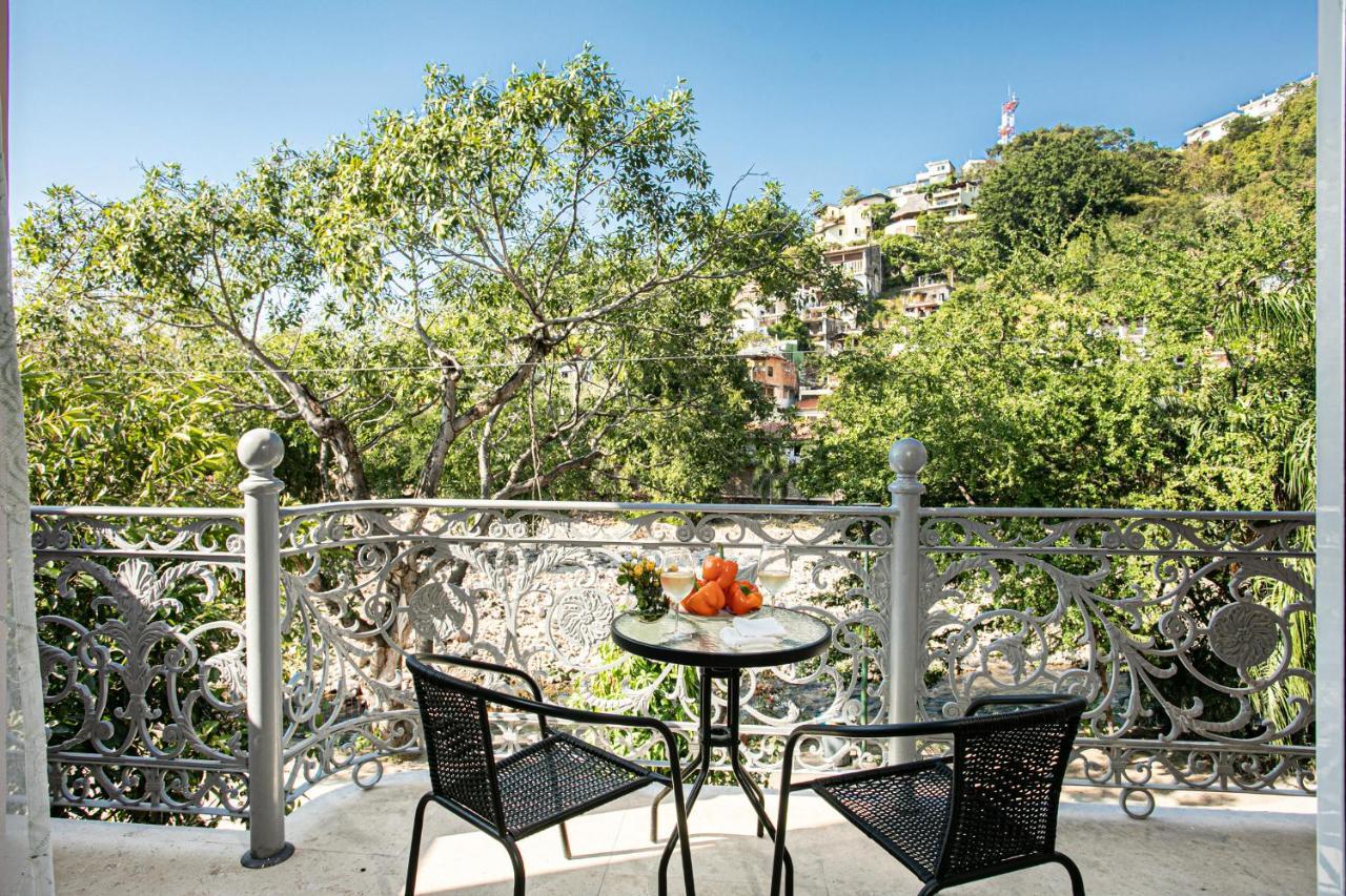 Hotel Boutique Rivera Del Rio Puerto Vallarta Exteriör bild