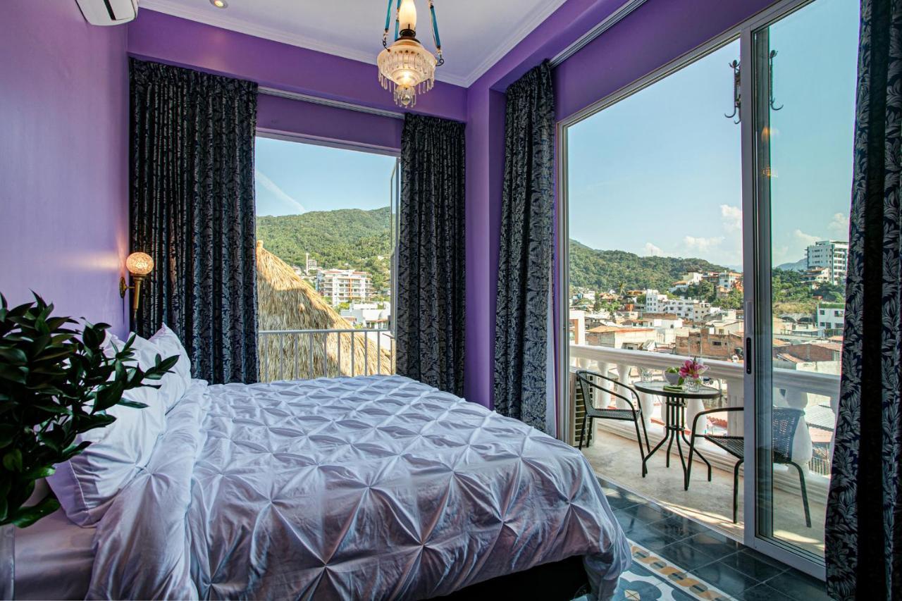 Hotel Boutique Rivera Del Rio Puerto Vallarta Exteriör bild